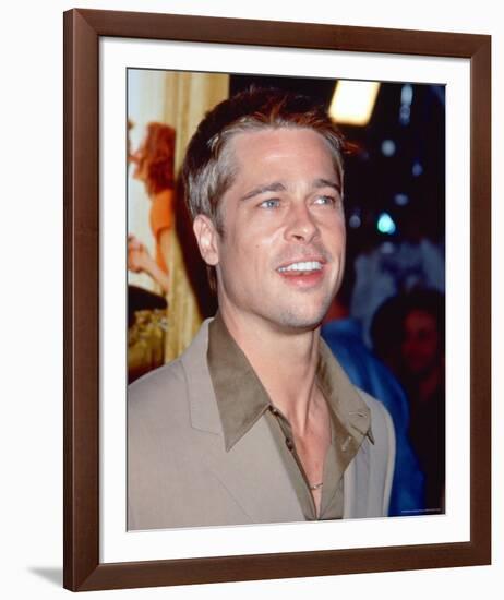 Brad Pitt-null-Framed Photo