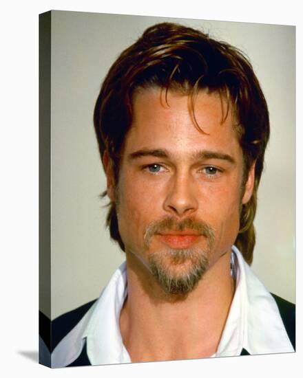 Brad Pitt-null-Stretched Canvas