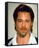 Brad Pitt-null-Framed Stretched Canvas