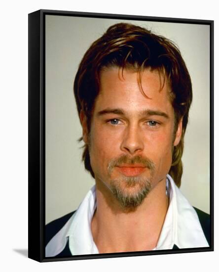 Brad Pitt-null-Framed Stretched Canvas