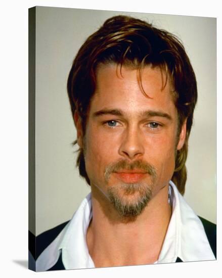 Brad Pitt-null-Stretched Canvas