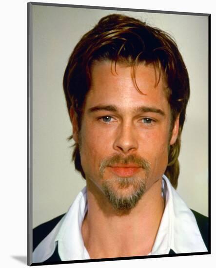 Brad Pitt-null-Mounted Photo