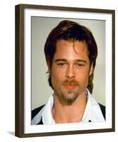 Brad Pitt-null-Framed Photo