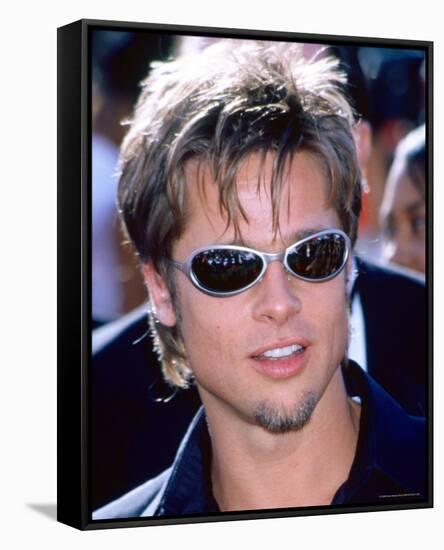 Brad Pitt-null-Framed Stretched Canvas