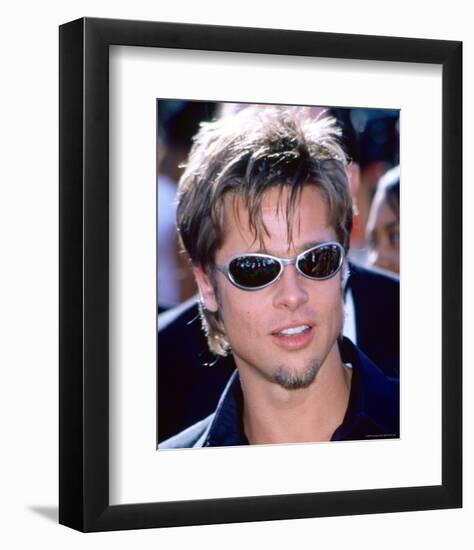 Brad Pitt-null-Framed Photo