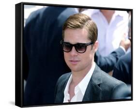 Brad Pitt-null-Framed Stretched Canvas