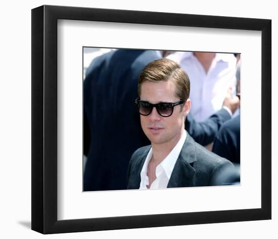 Brad Pitt-null-Framed Photo