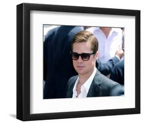 Brad Pitt-null-Framed Photo