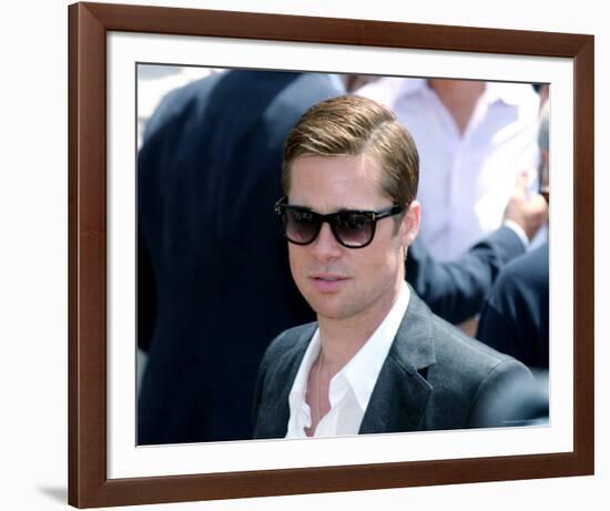 Brad Pitt-null-Framed Photo