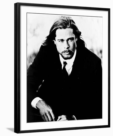 Brad Pitt-null-Framed Photo