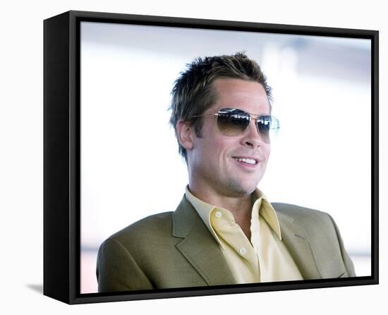 Brad Pitt-null-Framed Stretched Canvas