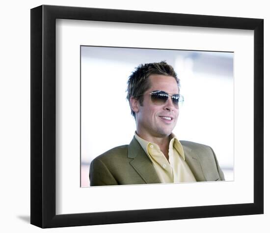 Brad Pitt-null-Framed Photo