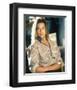 Brad Pitt-null-Framed Photo