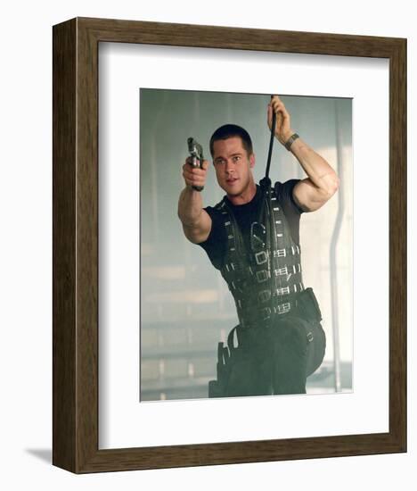 Brad Pitt-null-Framed Photo