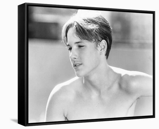 Brad Renfro - Sleepers-null-Framed Stretched Canvas