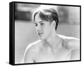 Brad Renfro - Sleepers-null-Framed Stretched Canvas