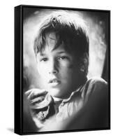 Brad Renfro-null-Framed Stretched Canvas