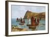 Bradda Head, Port Erin, I of Man-Alfred Robert Quinton-Framed Giclee Print