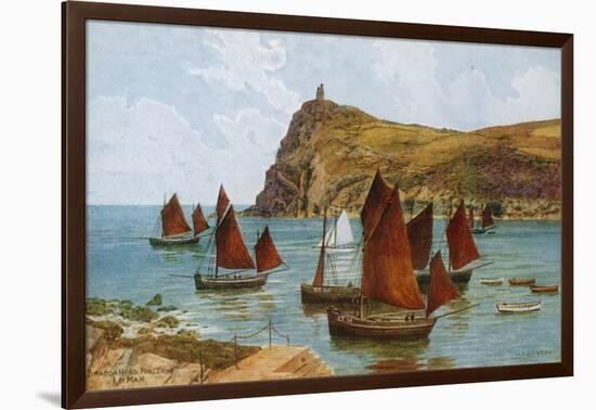 Bradda Head, Port Erin, I of Man-Alfred Robert Quinton-Framed Giclee Print