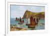 Bradda Head, Port Erin, I of Man-Alfred Robert Quinton-Framed Giclee Print