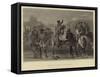 Braddock's Retreat-Alonzo Chappel-Framed Stretched Canvas