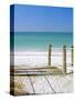 Bradenton Beach, Anna Maria Island, Florida, USA-Fraser Hall-Stretched Canvas