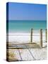 Bradenton Beach, Anna Maria Island, Florida, USA-Fraser Hall-Stretched Canvas