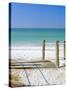 Bradenton Beach, Anna Maria Island, Florida, USA-Fraser Hall-Stretched Canvas