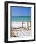 Bradenton Beach, Anna Maria Island, Florida, USA-Fraser Hall-Framed Premium Photographic Print