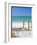 Bradenton Beach, Anna Maria Island, Florida, USA-Fraser Hall-Framed Premium Photographic Print