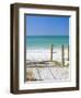 Bradenton Beach, Anna Maria Island, Florida, USA-Fraser Hall-Framed Photographic Print