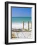 Bradenton Beach, Anna Maria Island, Florida, USA-Fraser Hall-Framed Photographic Print