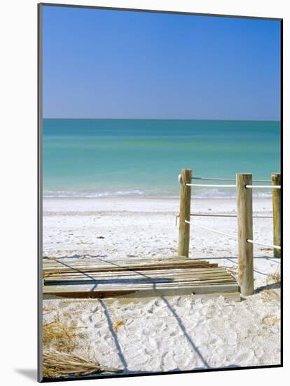 Bradenton Beach, Anna Maria Island, Florida, USA-Fraser Hall-Mounted Photographic Print
