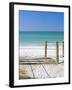 Bradenton Beach, Anna Maria Island, Florida, USA-Fraser Hall-Framed Photographic Print