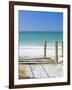 Bradenton Beach, Anna Maria Island, Florida, USA-Fraser Hall-Framed Photographic Print