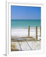 Bradenton Beach, Anna Maria Island, Florida, USA-Fraser Hall-Framed Photographic Print