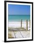 Bradenton Beach, Anna Maria Island, Florida, USA-Fraser Hall-Framed Photographic Print