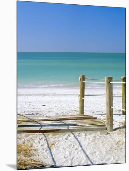 Bradenton Beach, Anna Maria Island, Florida, USA-Fraser Hall-Mounted Photographic Print