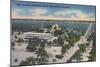 Bradenton, Florida - View Across Manatee River-Lantern Press-Mounted Art Print