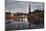 Bradford City Park and Garden of Light Display, Centenary Sq, Bradford, West Yorkshire, England, UK-Mark Sunderland-Mounted Photographic Print