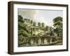 Bradford Old Bridge, Print Series, 1806-John Claude Nattes-Framed Giclee Print