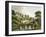 Bradford Old Bridge, Print Series, 1806-John Claude Nattes-Framed Giclee Print