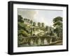 Bradford Old Bridge, Print Series, 1806-John Claude Nattes-Framed Giclee Print