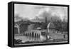 Bradford on Avon, Wiltshire, 19th Century-E Francis-Framed Stretched Canvas