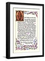 Bradford Prayer-null-Framed Art Print