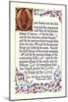 Bradford Prayer-null-Mounted Art Print