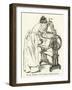 Bradford's "T B" Wringing and Mangling Machine-null-Framed Giclee Print