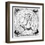 Bradlaugh Cartoon-Harry Furniss-Framed Art Print