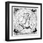 Bradlaugh Cartoon-Harry Furniss-Framed Art Print