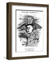 Bradlaugh, Sambourne-Linley Sambourne-Framed Art Print